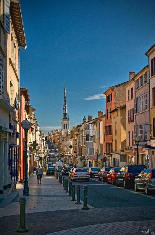 Le Cosy Shelby Proche Gare 150M Διαμέρισμα Villefranche-sur-Saône Εξωτερικό φωτογραφία