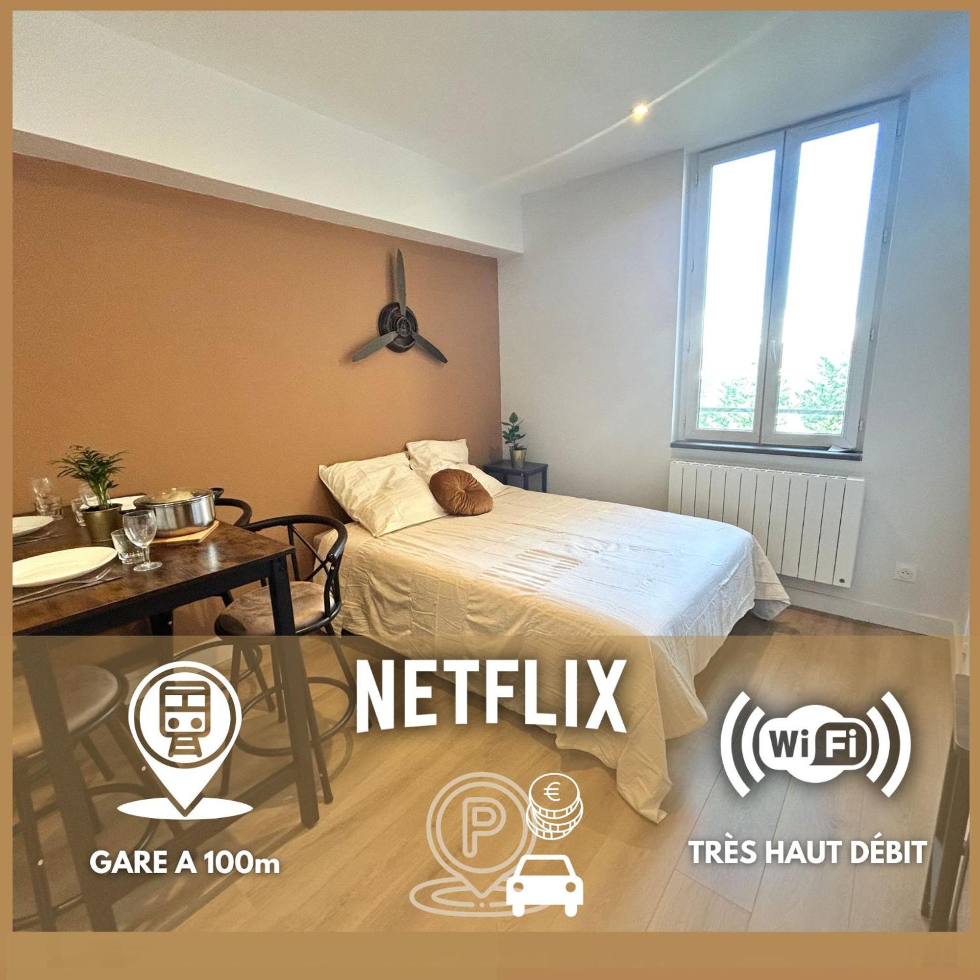 Le Cosy Shelby Proche Gare 150M Διαμέρισμα Villefranche-sur-Saône Εξωτερικό φωτογραφία